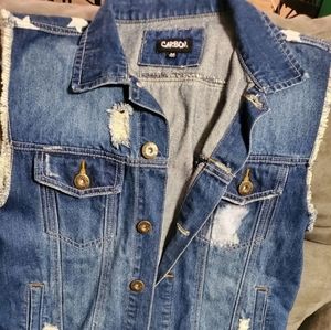 Blue Jean Vest Bundle